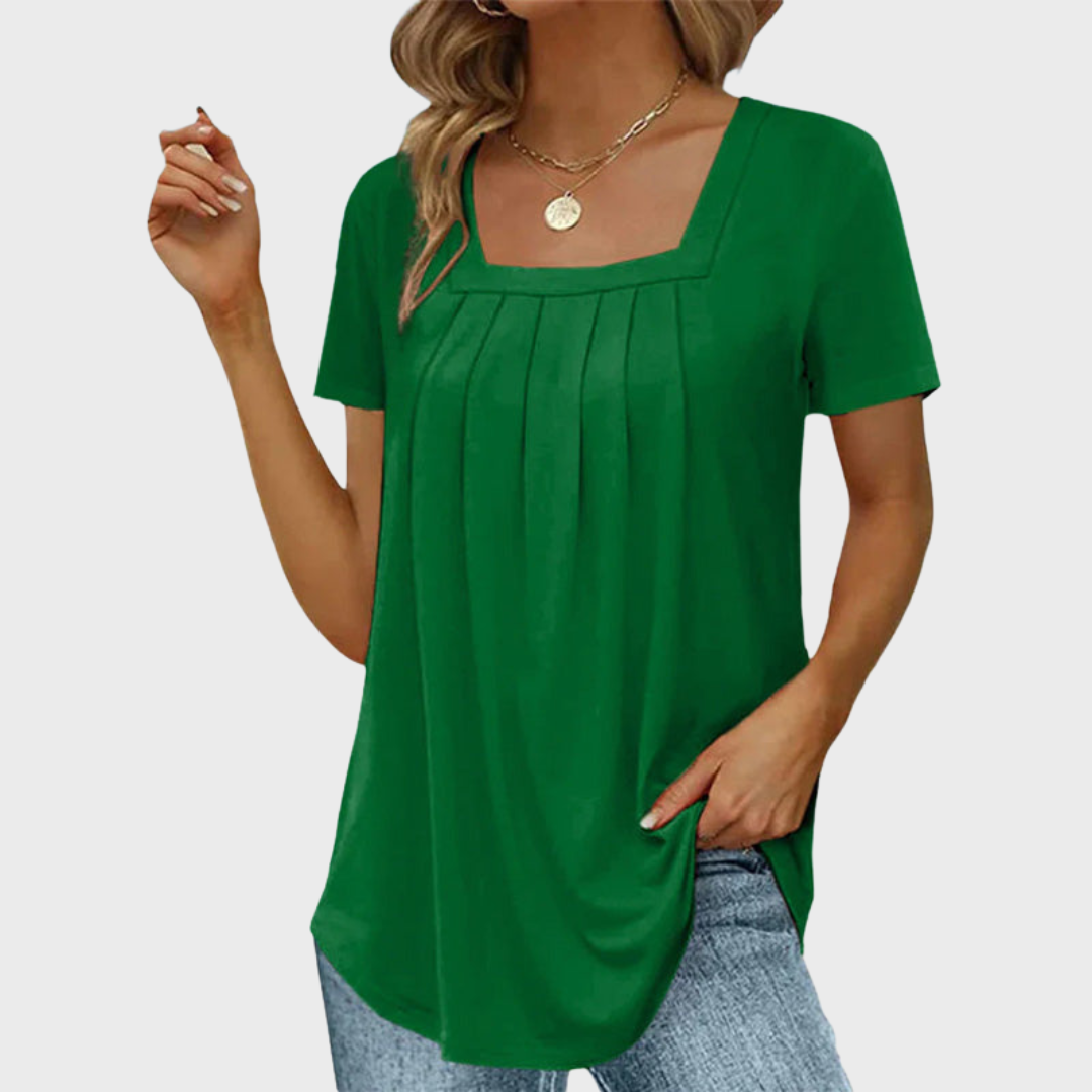 Selena Airy Summer Blouse | Women's Lightweight Top