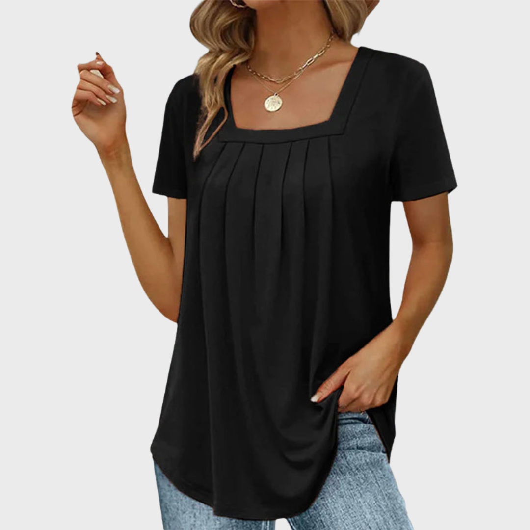 Selena Airy Summer Blouse | Women's Lightweight Top