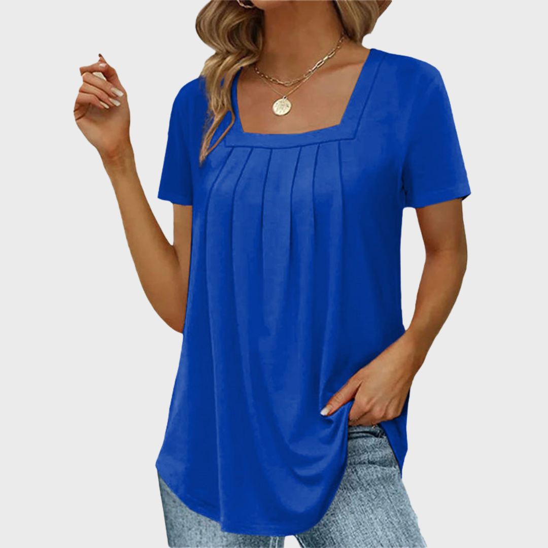 Selena Airy Summer Blouse | Women's Lightweight Top