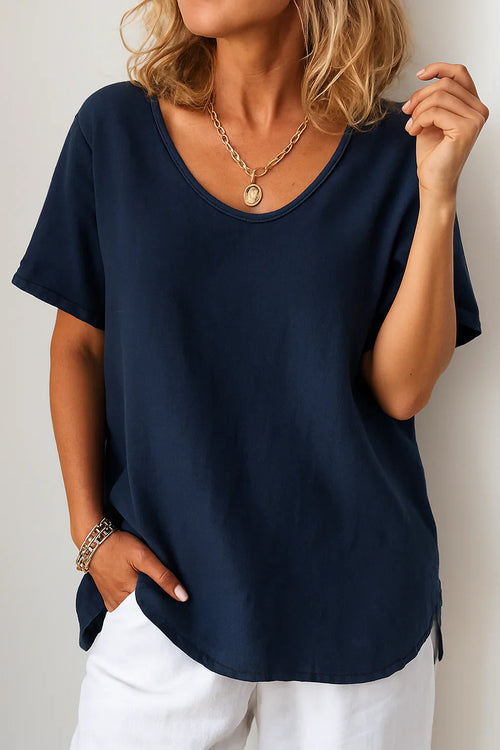 Amanda Casual Blouse | Women's Relaxed Fit Top