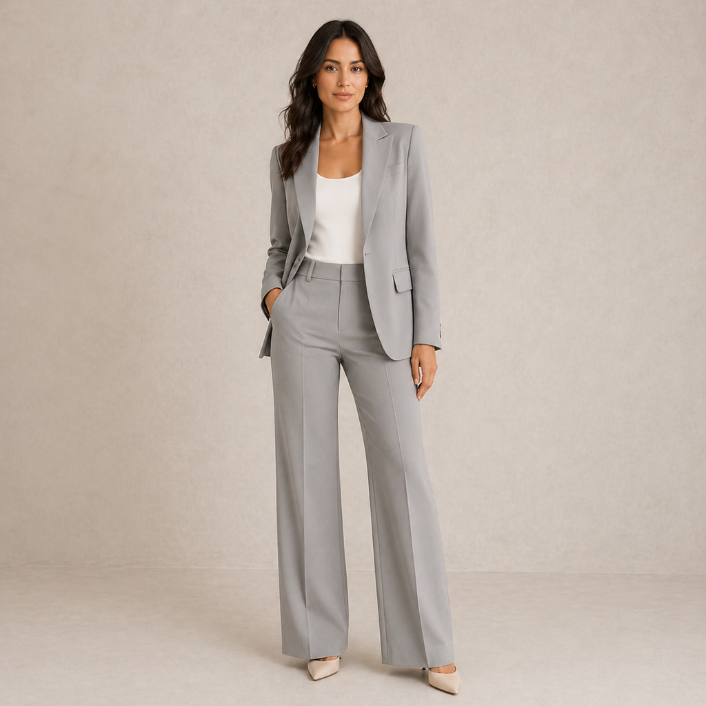 Amara Classic Set | Women's Suit Jacket and Trousers