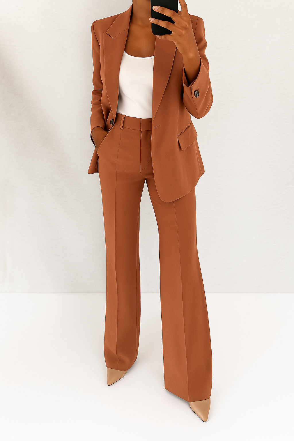 Amara Classic Set | Women's Suit Jacket and Trousers