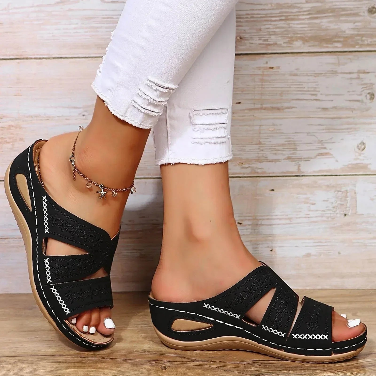 Aria Stylish Sandal | Women's Footwear