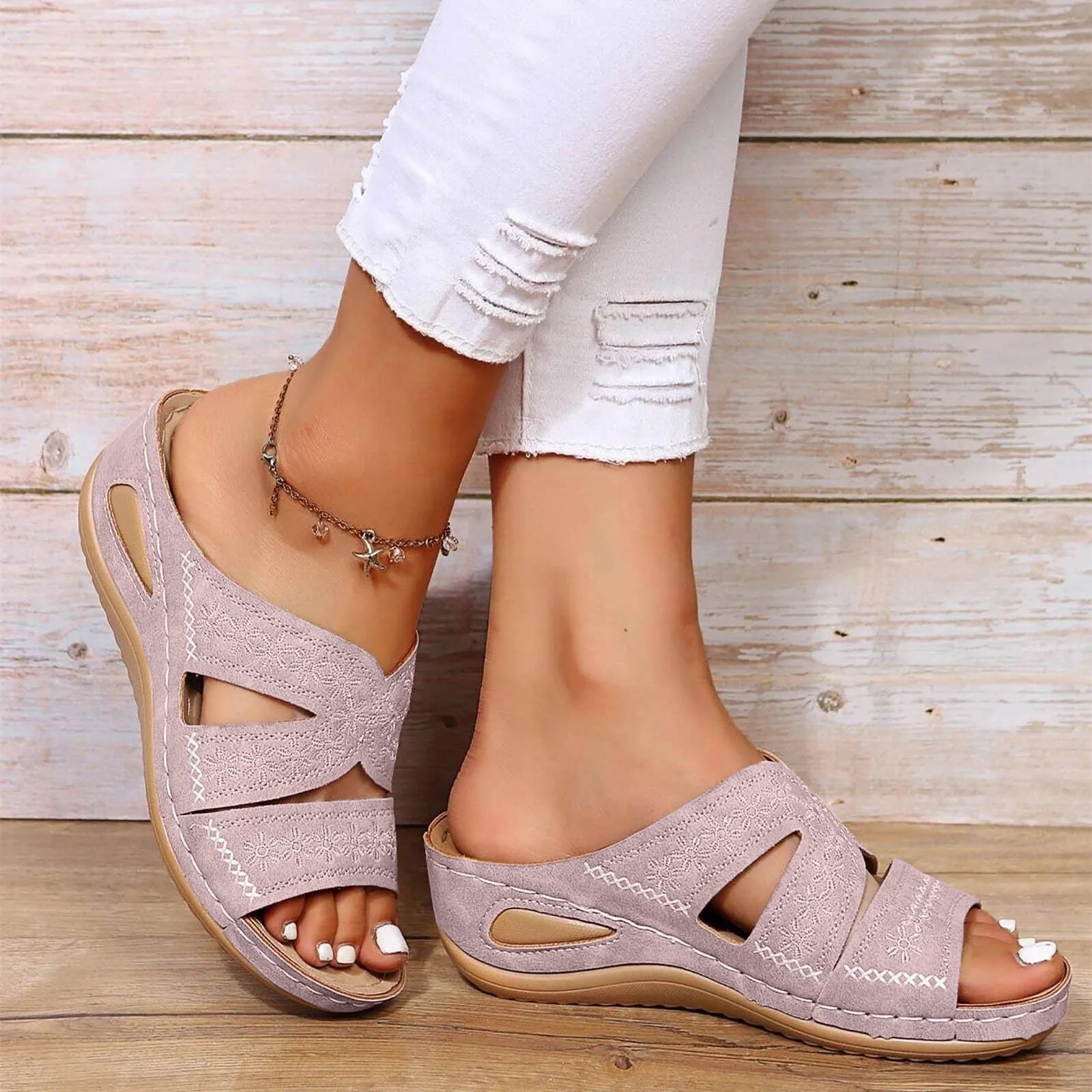 Aria Stylish Sandal | Women's Footwear