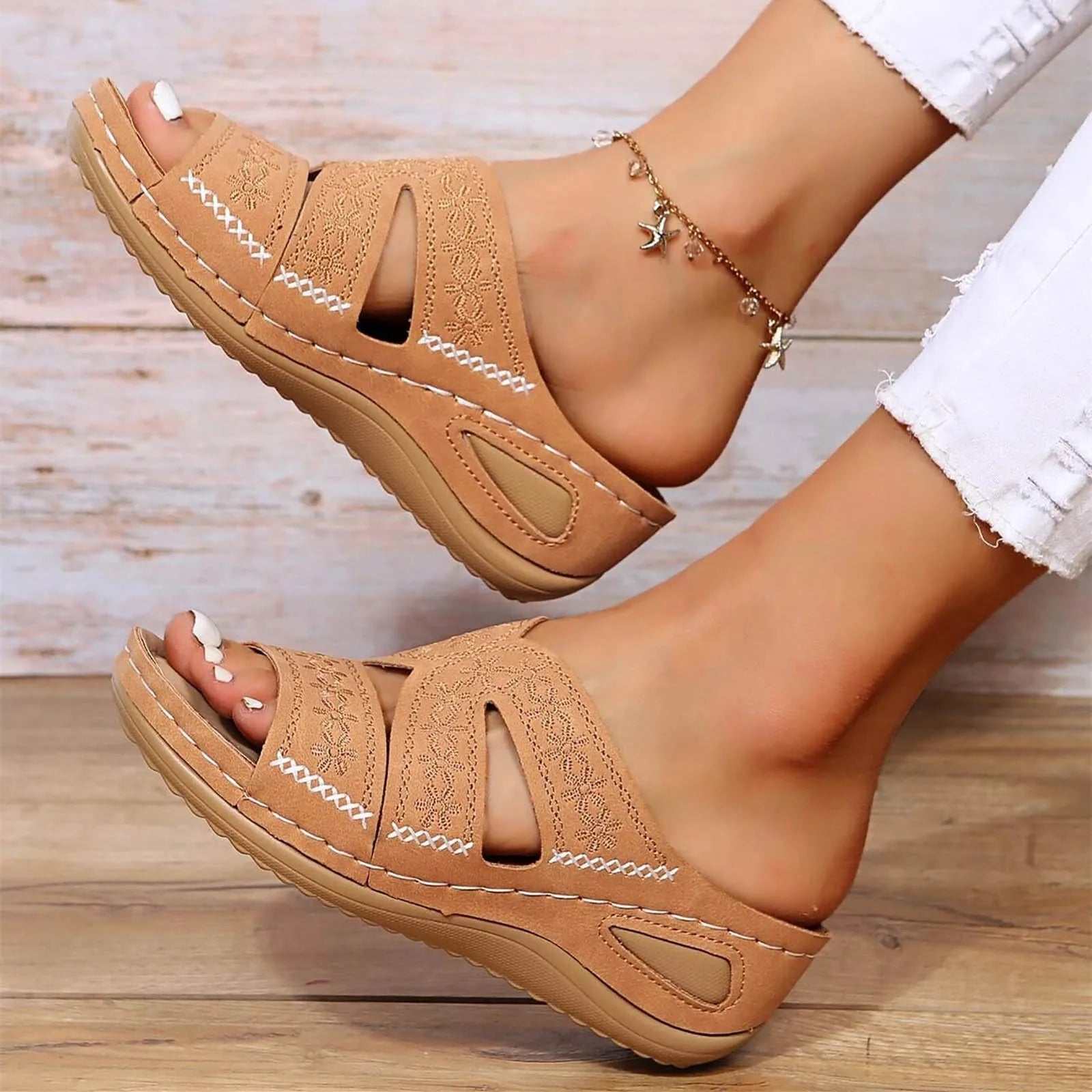 Aria Stylish Sandal | Women's Footwear