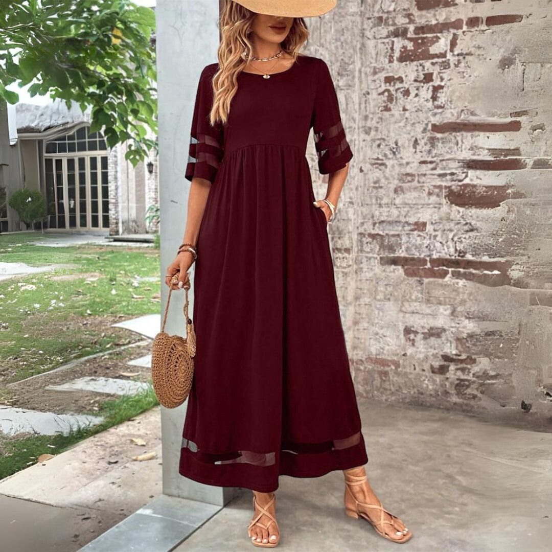 Aubrey Midi Dress | Women's Summer Wedding Guest Dress