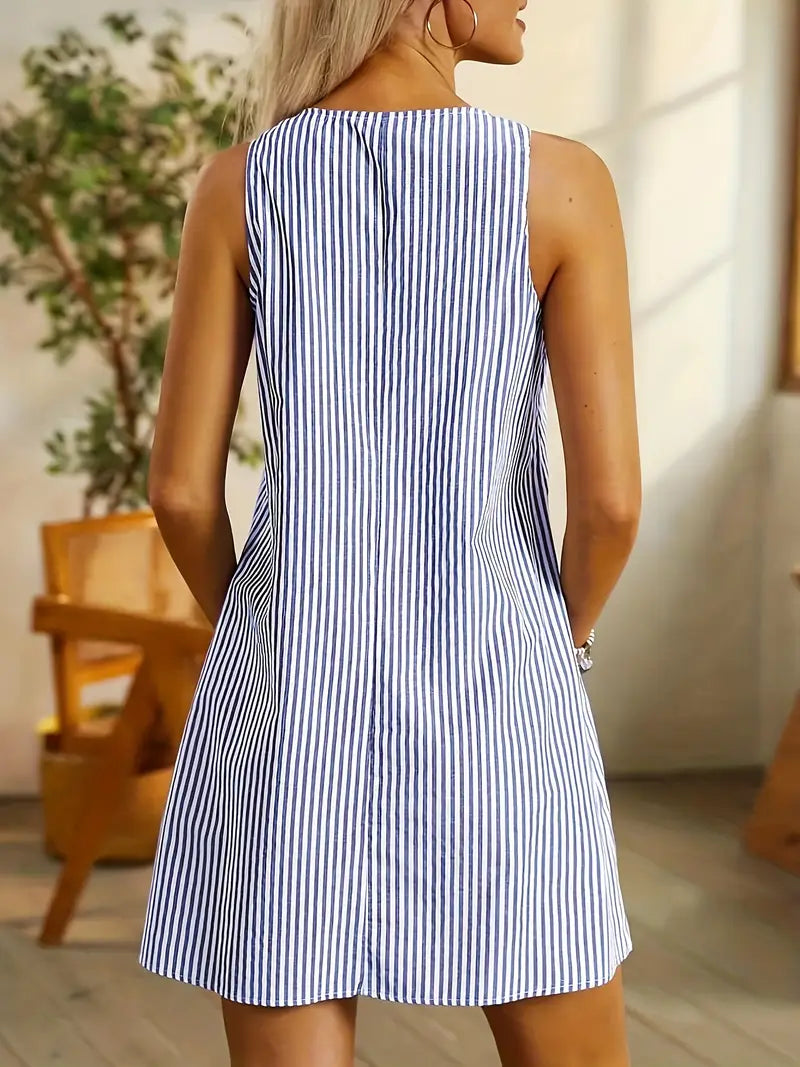 Aurélie Striped Dress | Women's Summer Dress