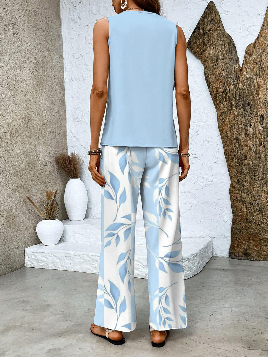 Averie Elegant Summer Set | Women's Outfit Two-Piece Set