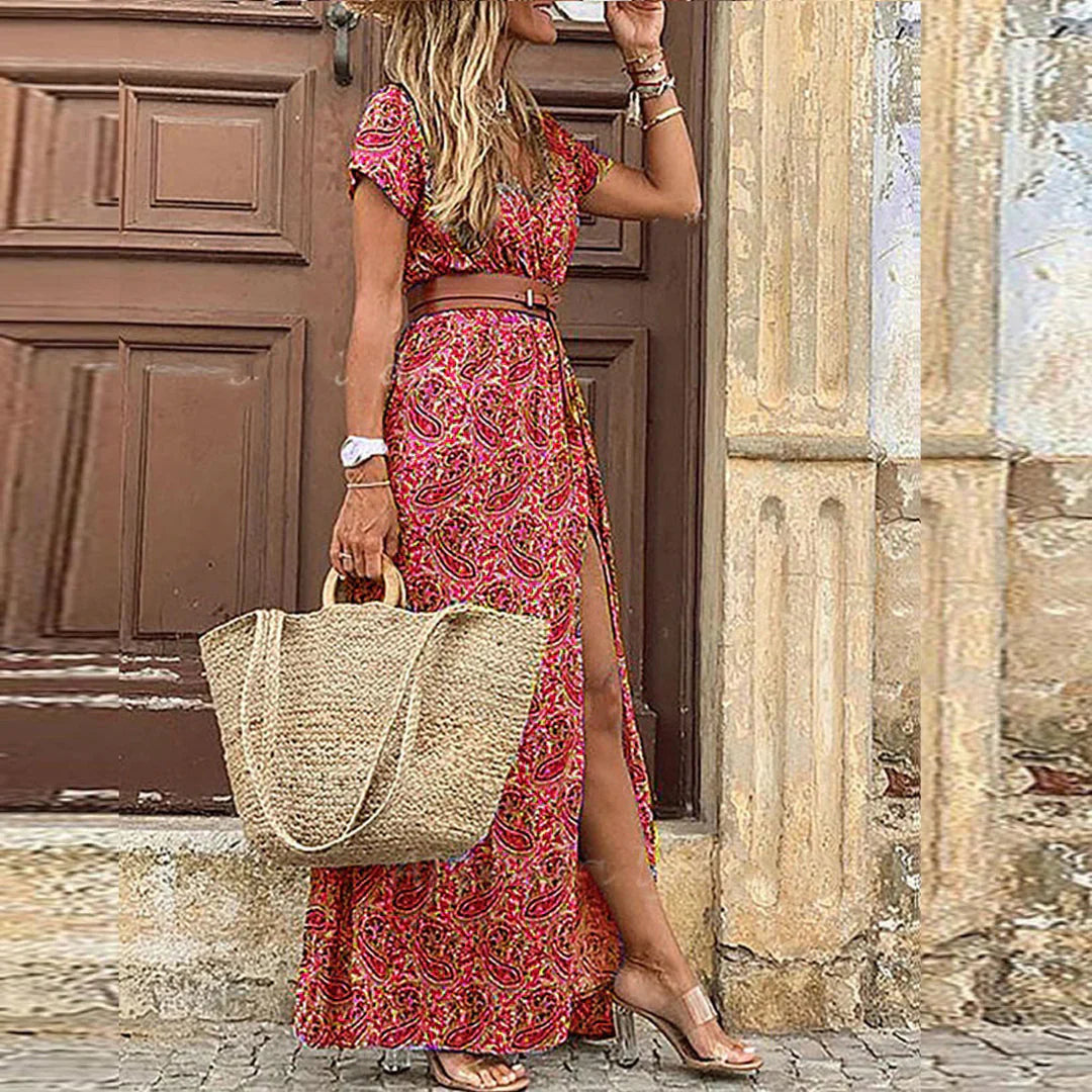 Justine Airy Boho Maxi Dress | Women's Dress