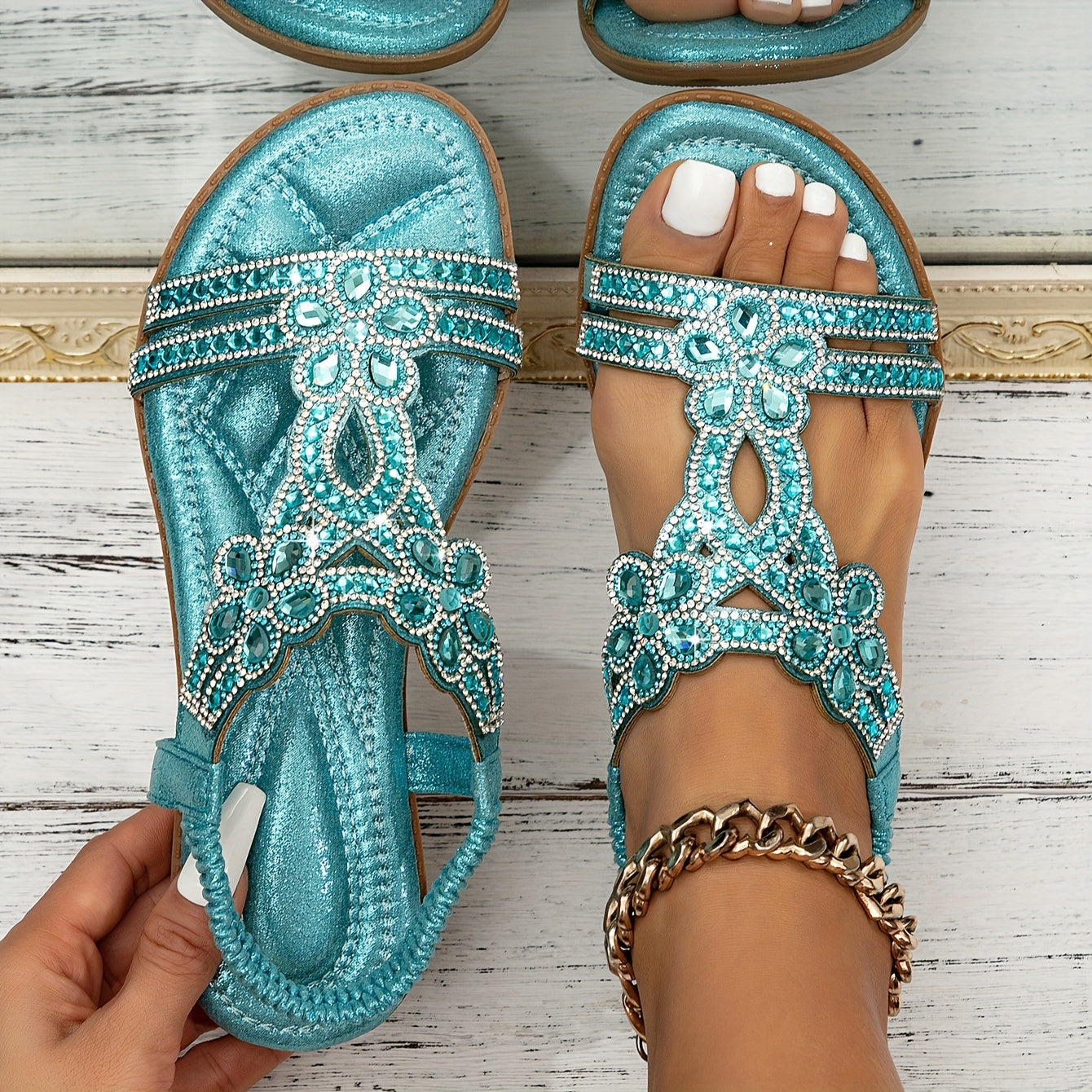 Boho Sandals for Women | Comfortable Stylish Footwear