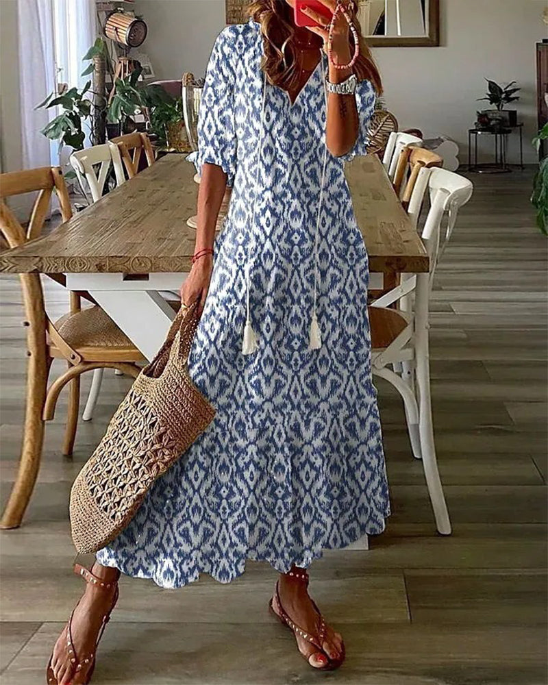 Baileys Boho Printed Dress | Women's Summer Dress
