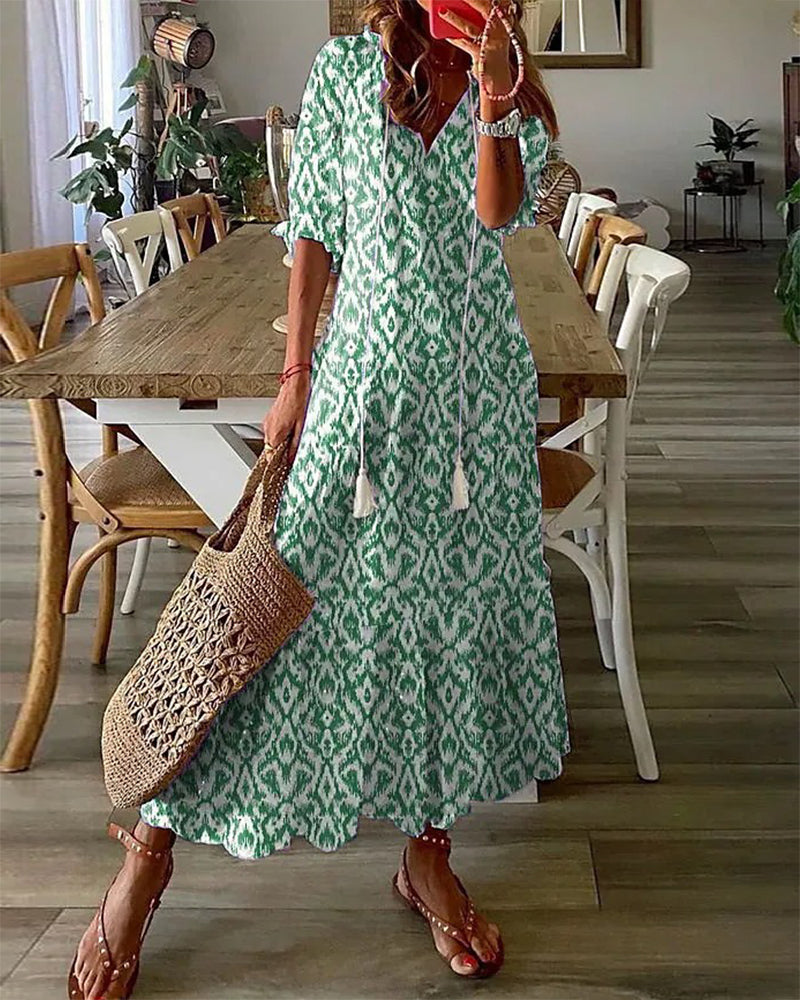 Baileys Boho Printed Dress | Women's Summer Dress