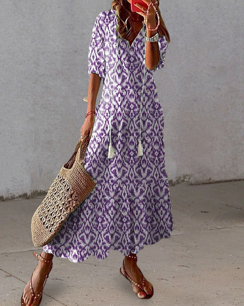 Baileys Boho Printed Dress | Women's Summer Dress