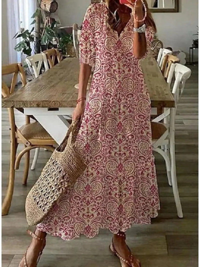 Baileys Boho Printed Dress | Women's Summer Dress