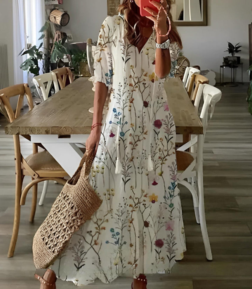 Baileys Boho Printed Dress | Women's Summer Dress
