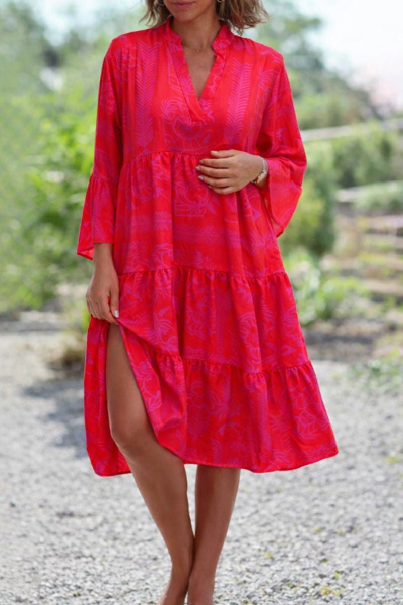 Amaya Breezy Boho Chic Dress | Women's Dress