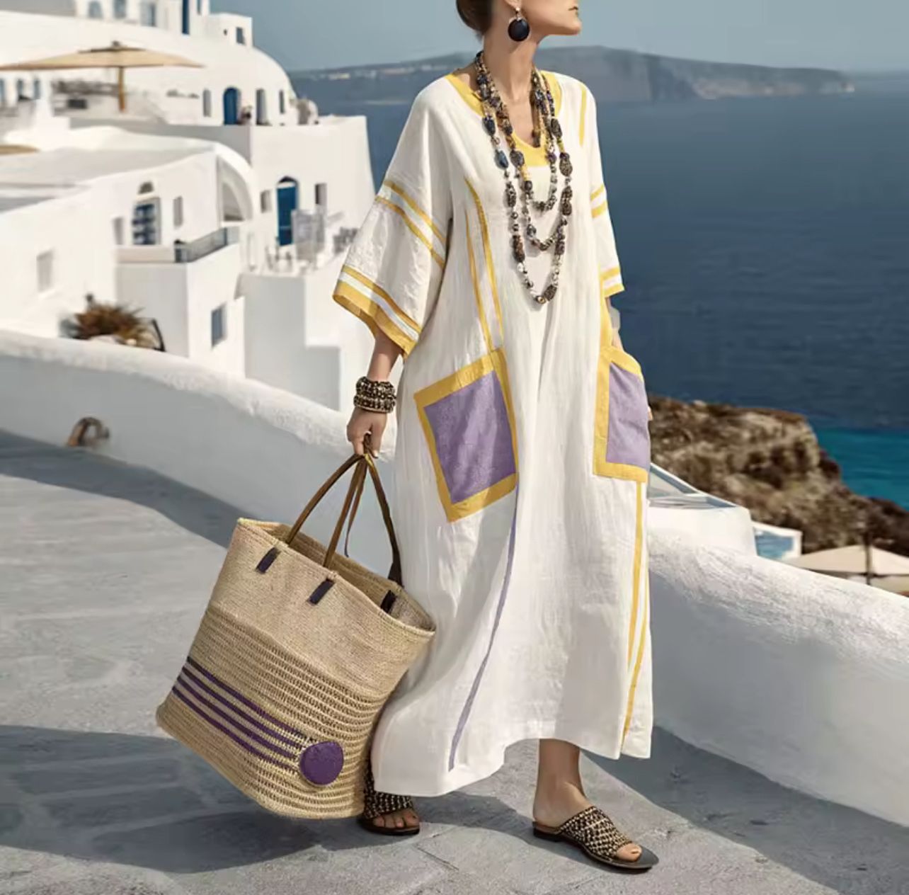 Indira Breezy Long Dress | Summer Maxi Dresses for Women