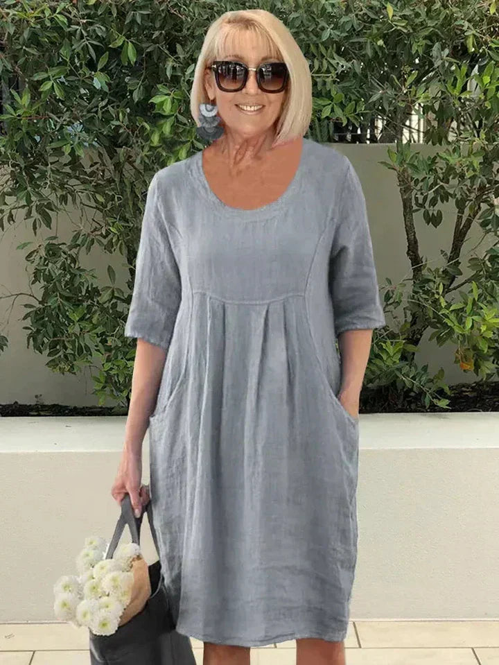 Bridget Loose Dress with Pockets | Women's Casual Dress