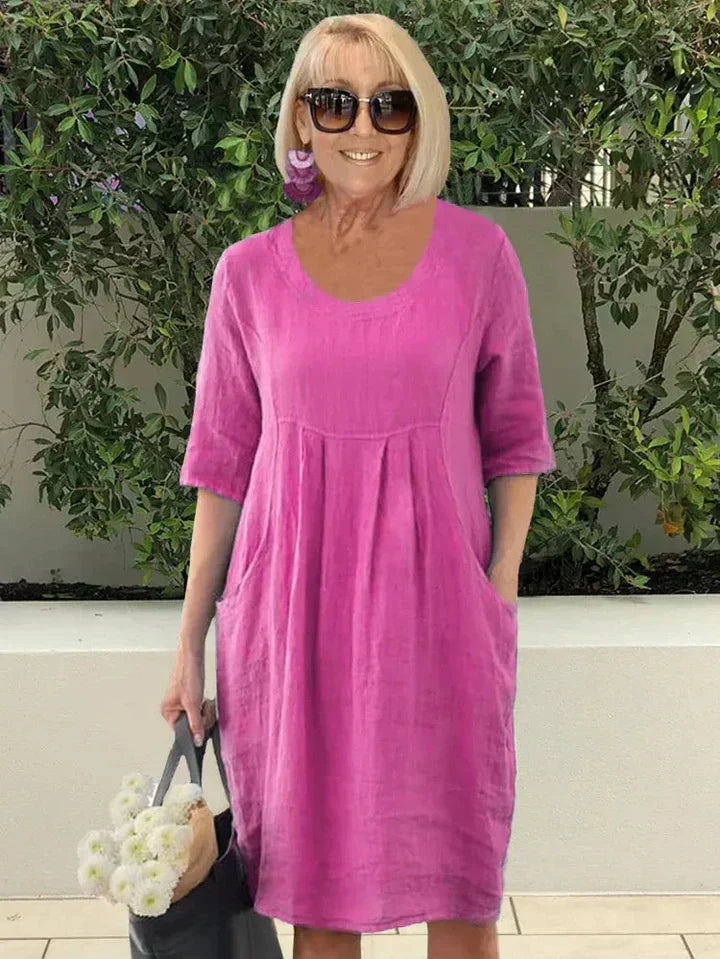 Bridget Loose Dress with Pockets | Women's Casual Dress