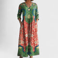 Celestine Maxi Dress | Women's Plus Size Floral Maxi Dress