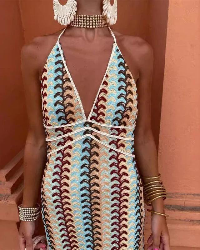 Charlotte Boho Crochet Dress | Women's Summer Dresses