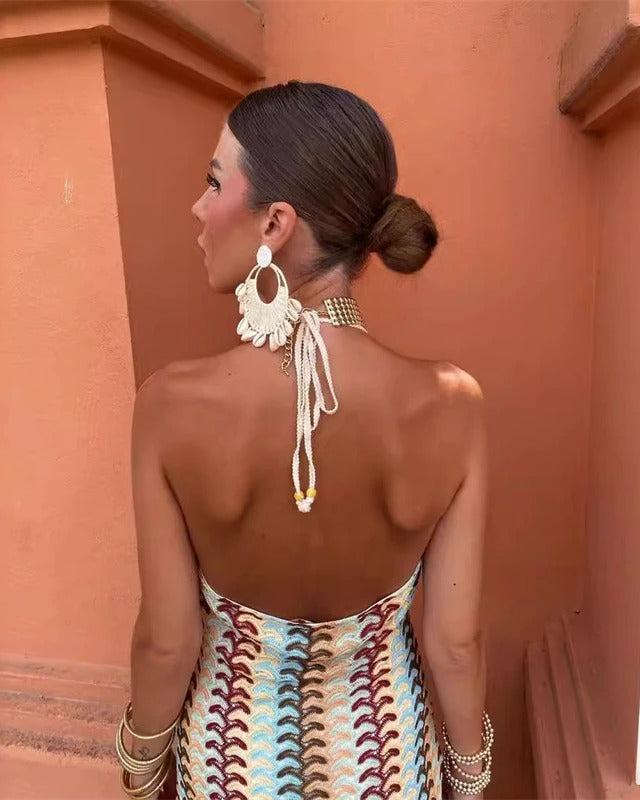 Charlotte Boho Crochet Dress | Women's Summer Dresses