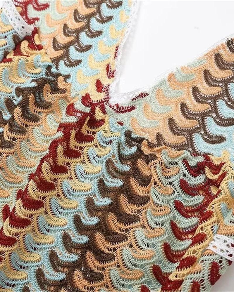 Charlotte Boho Crochet Dress | Women's Summer Dresses