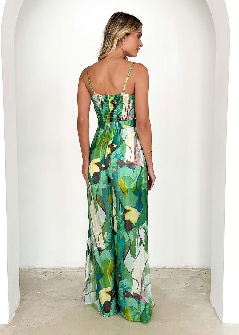 Silvara Printed Maxi Dress | Women's Dress