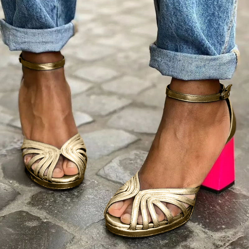Vania Classic with Ankle Strap Sandal | Women's Footwear