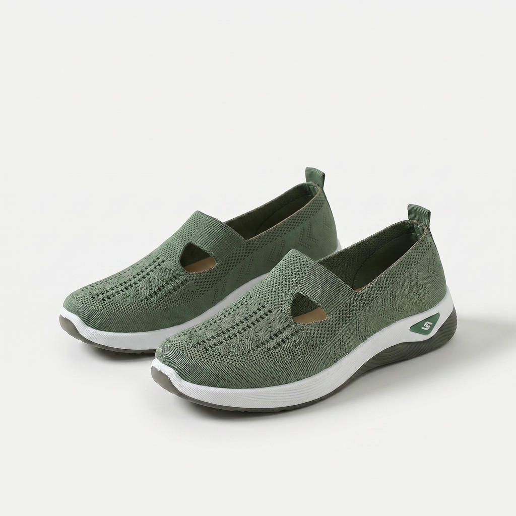 Cloudy Slip-On Shoes | Comfortable Casual Footwear