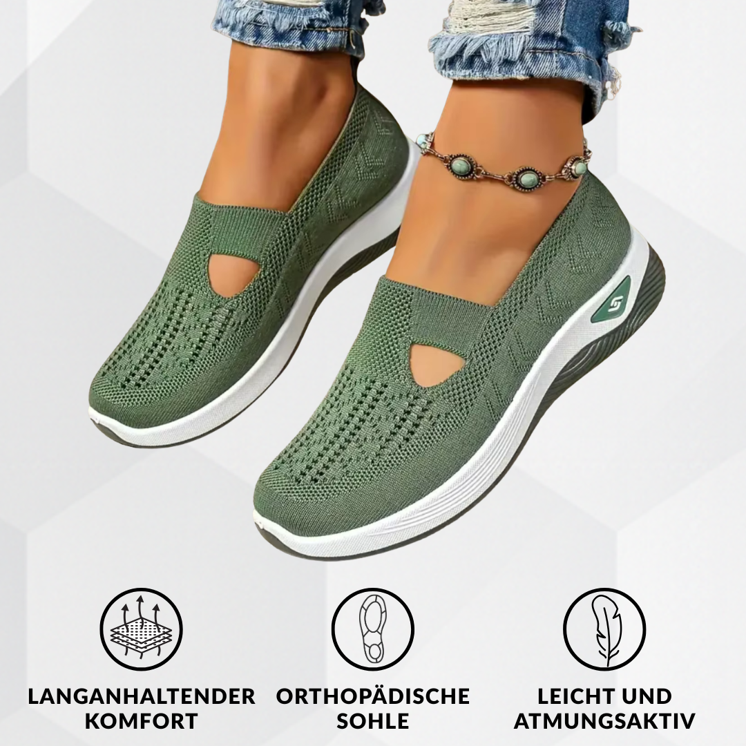 Cloudy Slip-On Shoes | Comfortable Casual Footwear