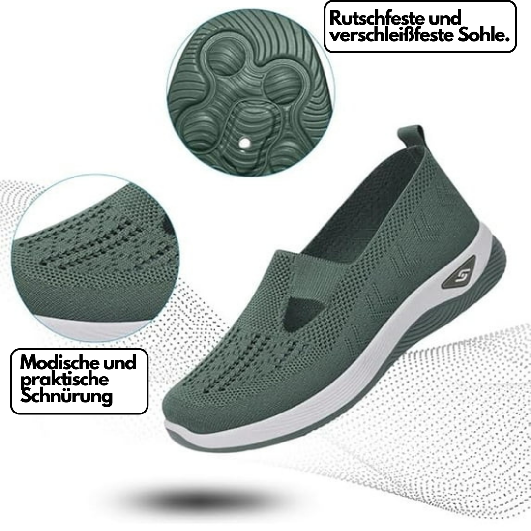 Cloudy Slip-On Shoes | Comfortable Casual Footwear