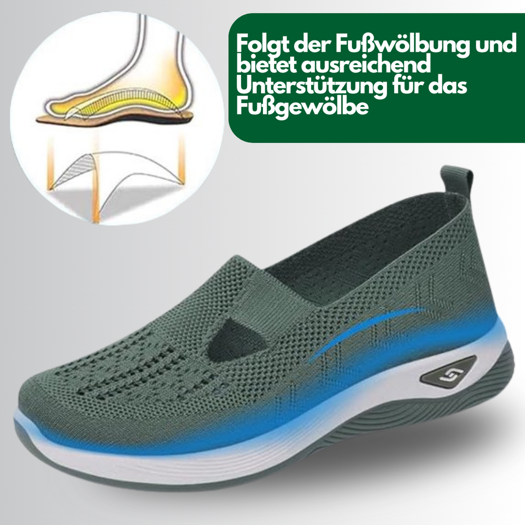 Cloudy Slip-On Shoes | Comfortable Casual Footwear