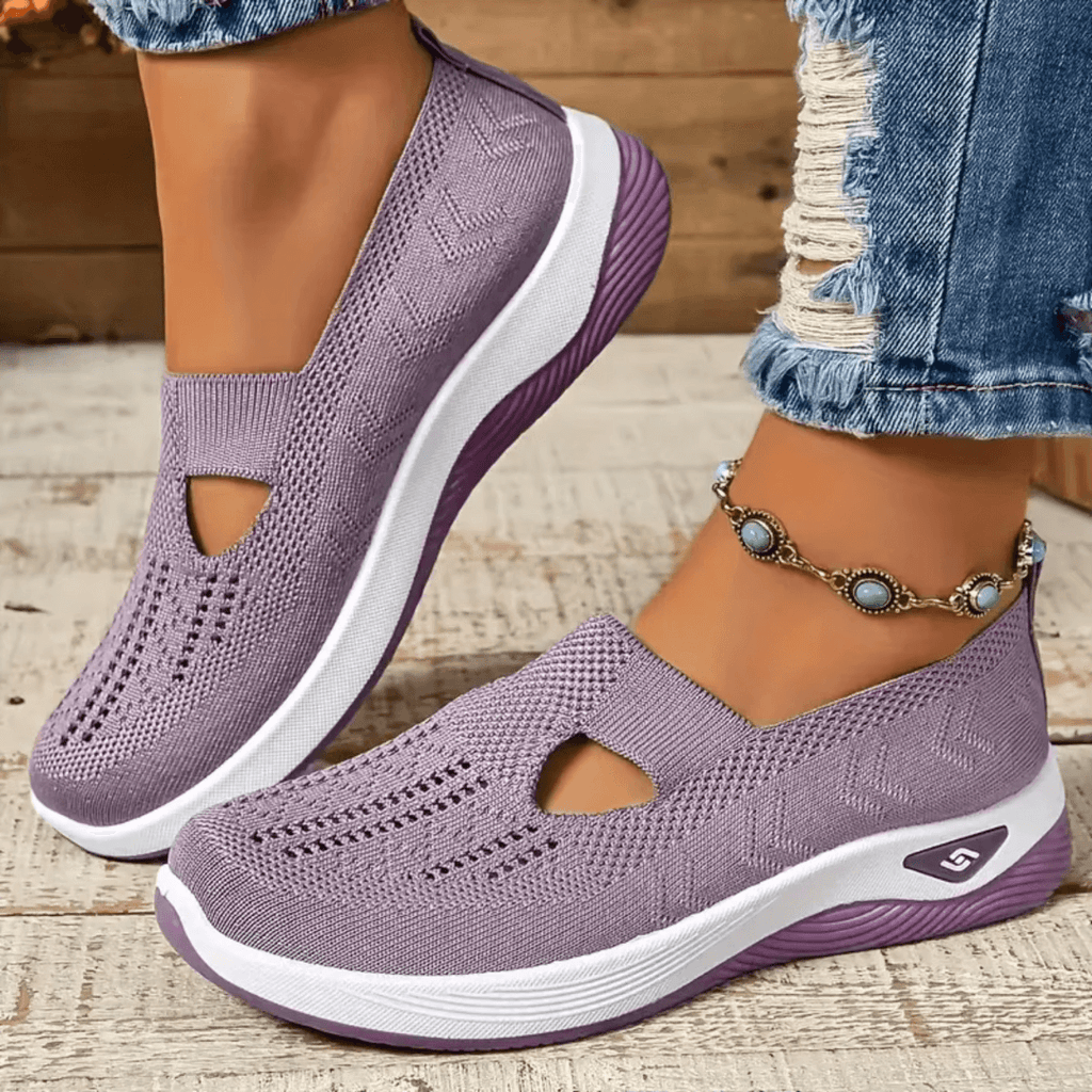 Cloudy Slip-On Shoes | Comfortable Casual Footwear