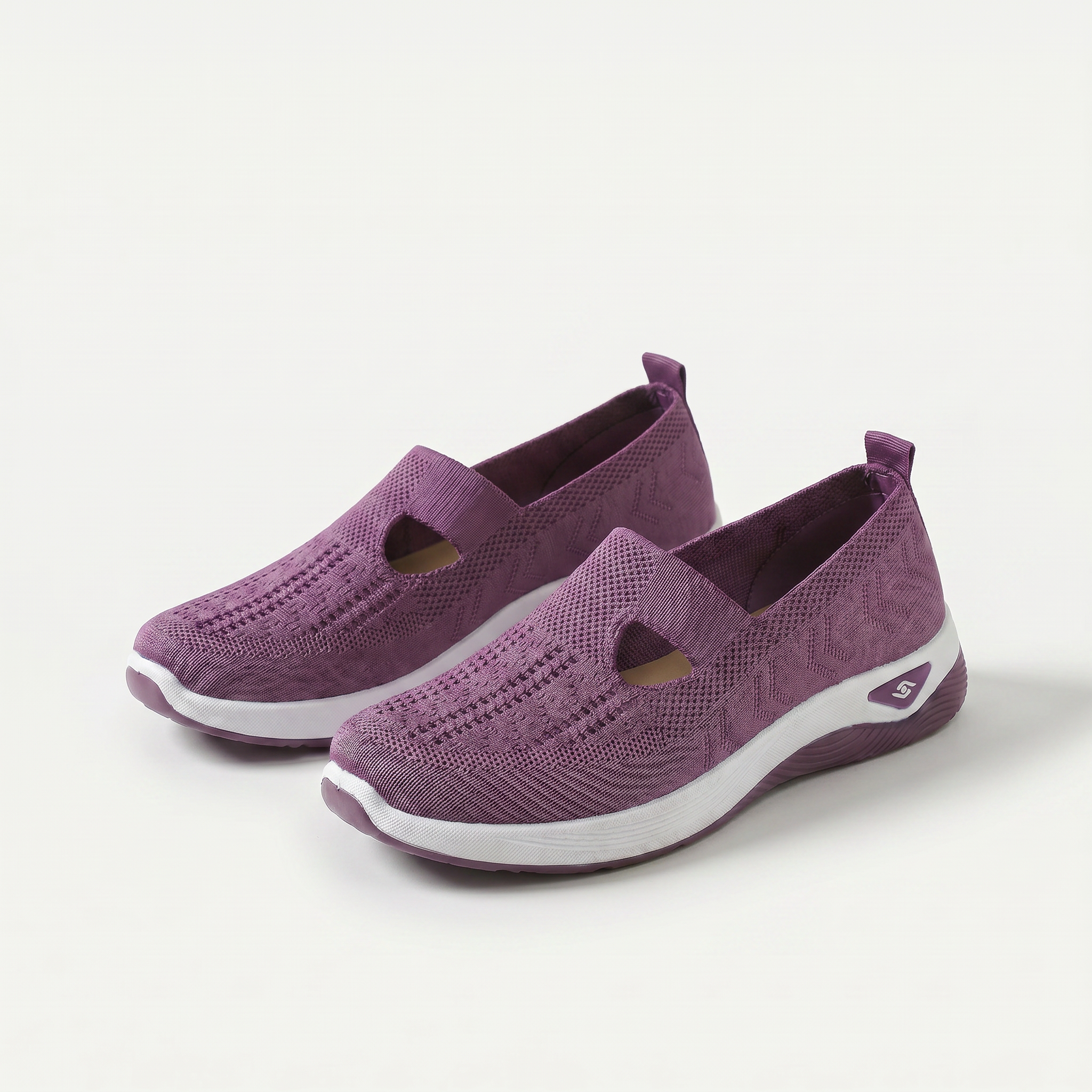 Cloudy Slip-On Shoes | Comfortable Casual Footwear
