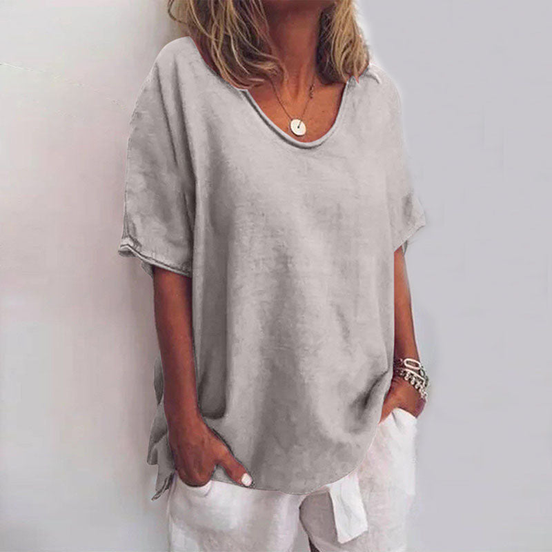 Ellie Comfortable Loose Blouse | Women's Summer Top