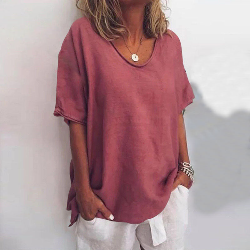 Ellie Comfortable Loose Blouse | Women's Summer Top
