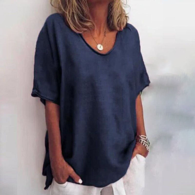Ellie Comfortable Loose Blouse | Women's Summer Top