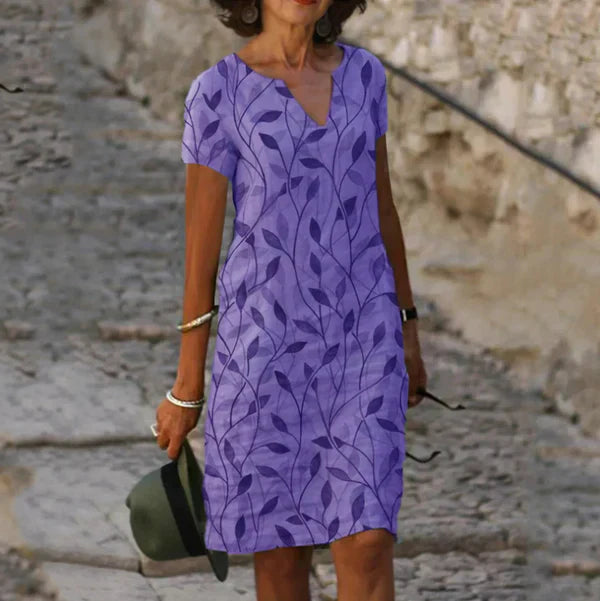 Levara Minimal Summer Dress | Women’s Dress