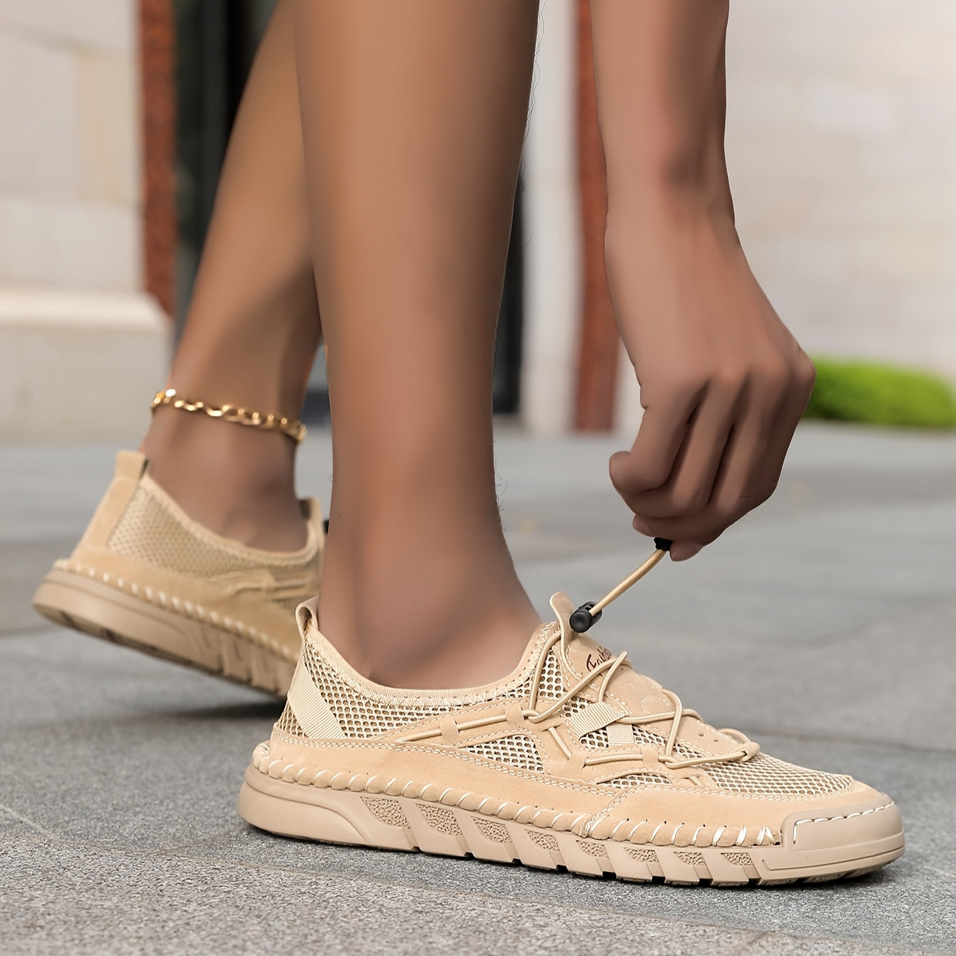 Elara | Women's Breathable Comfort Sneakers for Walking