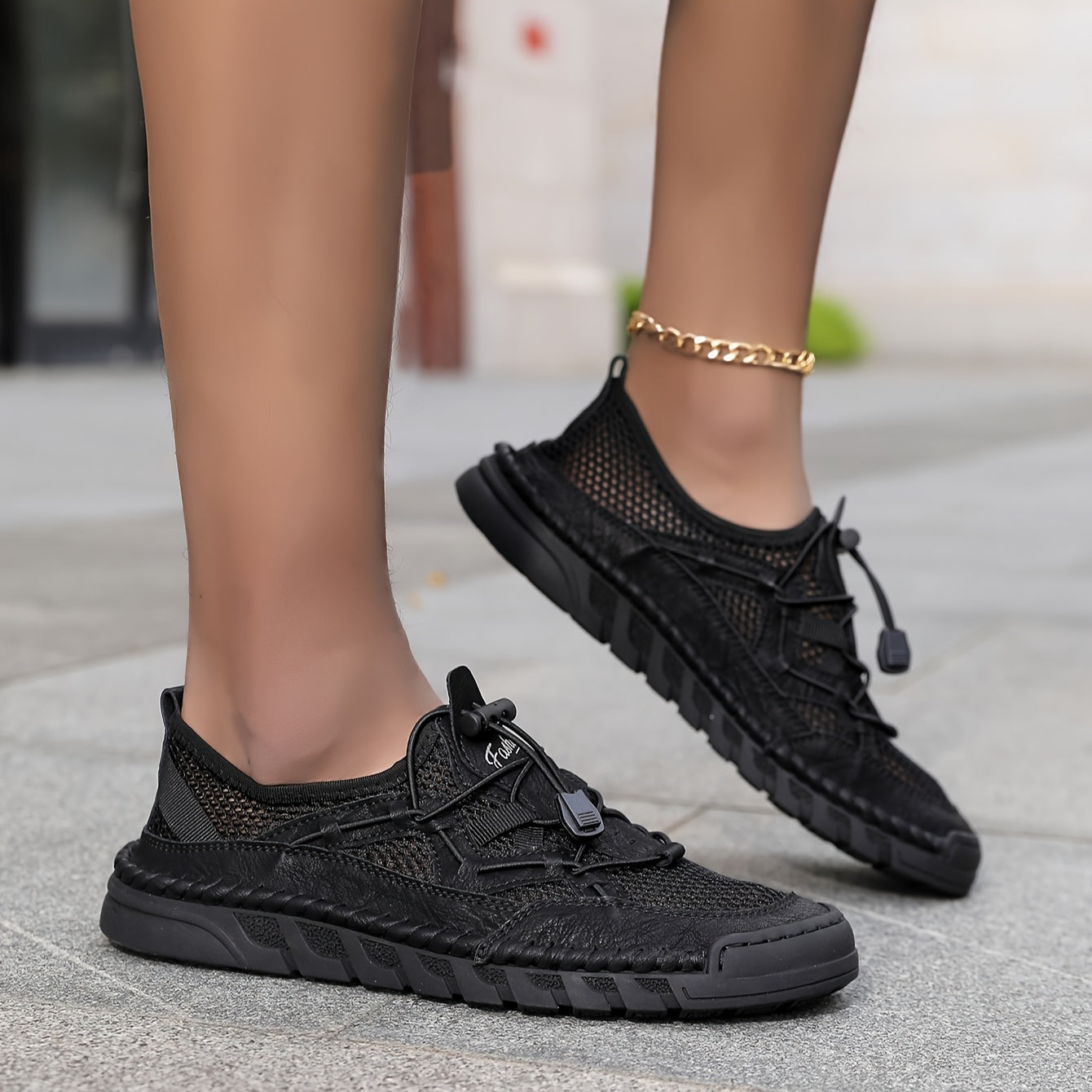 Elara | Women's Breathable Comfort Sneakers for Walking