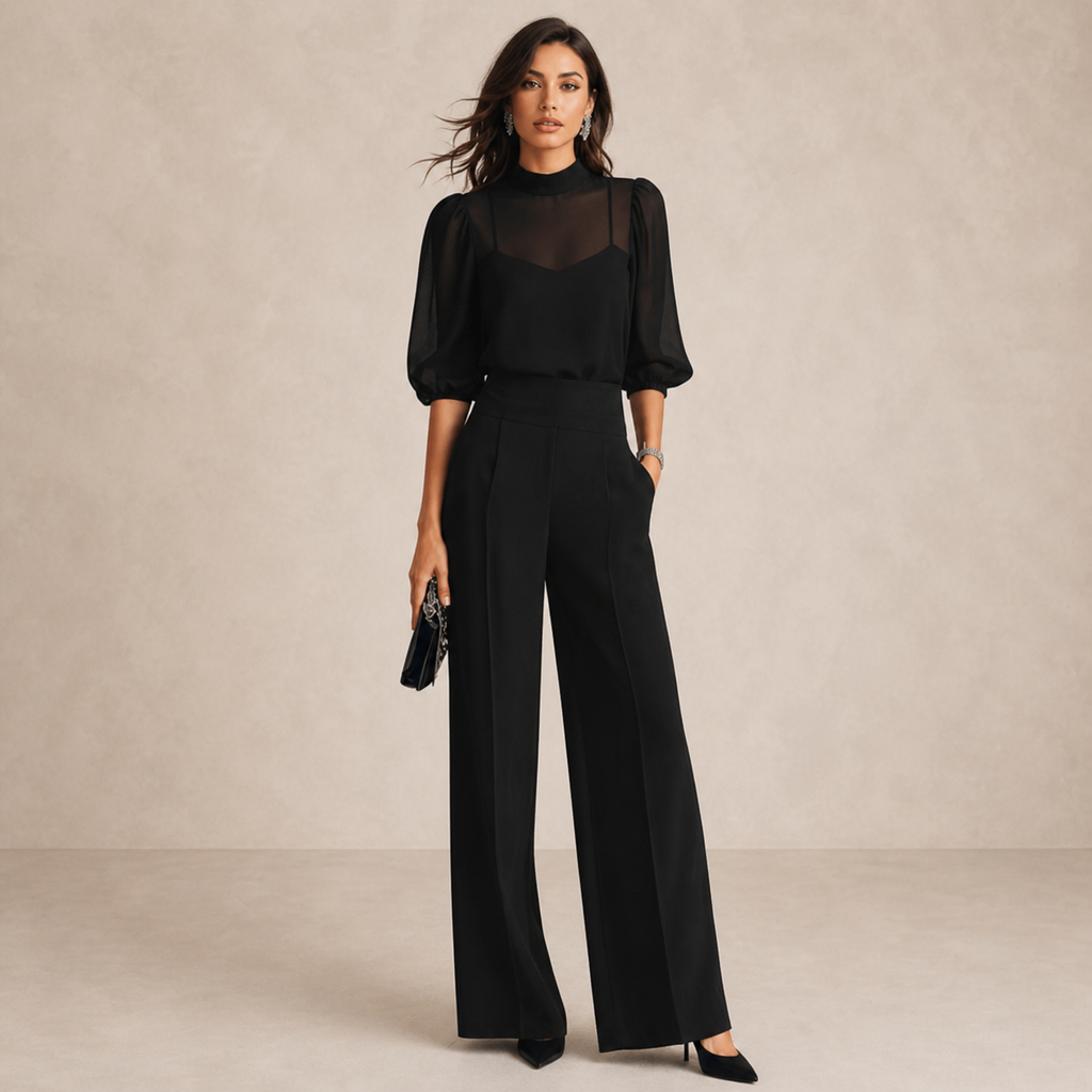 Elegant 3-Piece Set | Women's Fashion Ensemble
