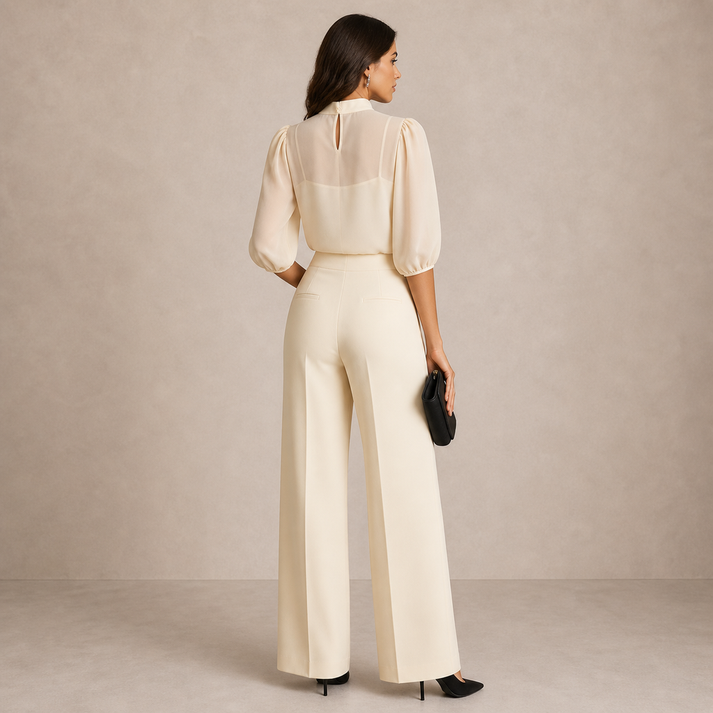 Elegant 3-Piece Set | Women's Fashion Ensemble