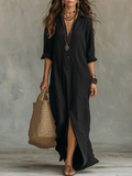 Elegant Black Maxi Dress | Maxi Dresses for Women