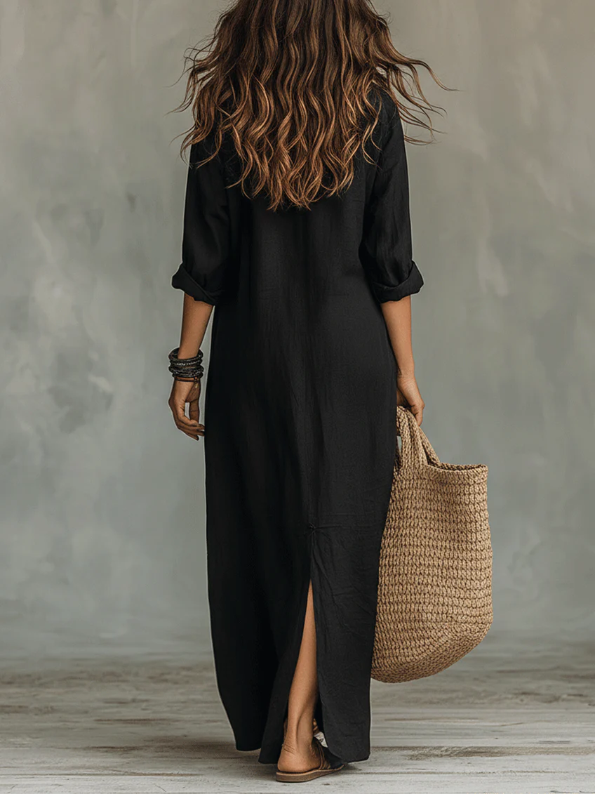 Elegant Black Maxi Dress | Maxi Dresses for Women