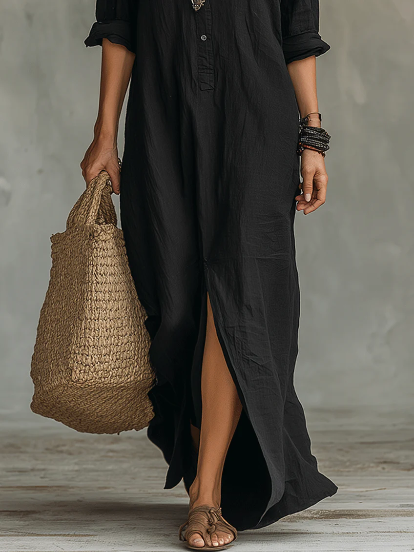 Elegant Black Maxi Dress | Maxi Dresses for Women