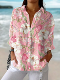 Zinnia Bloom Blouse | Women's Top