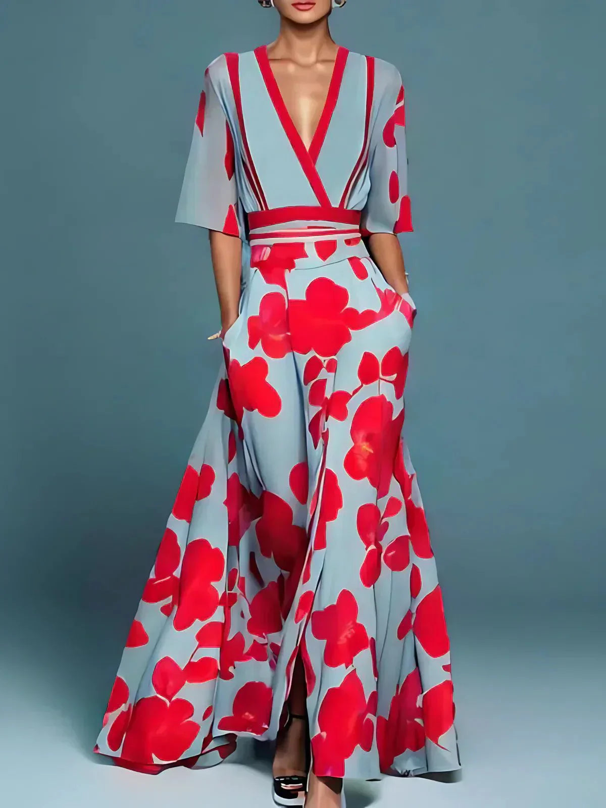 Fiora Flower Effortless Summer Dress | Women’s Dress