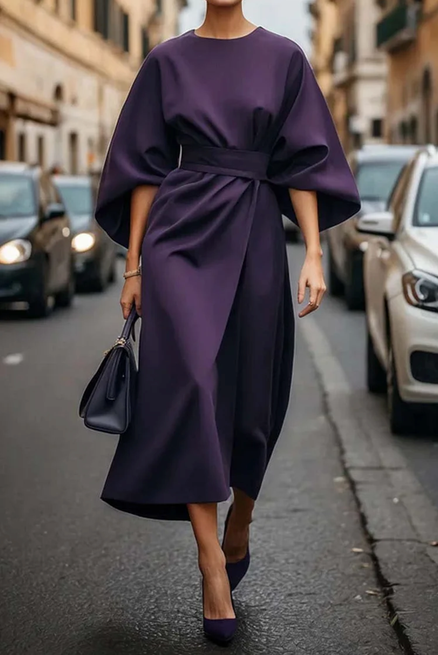 Kira Flowing Sleeve Dress | Women's Casual Dress