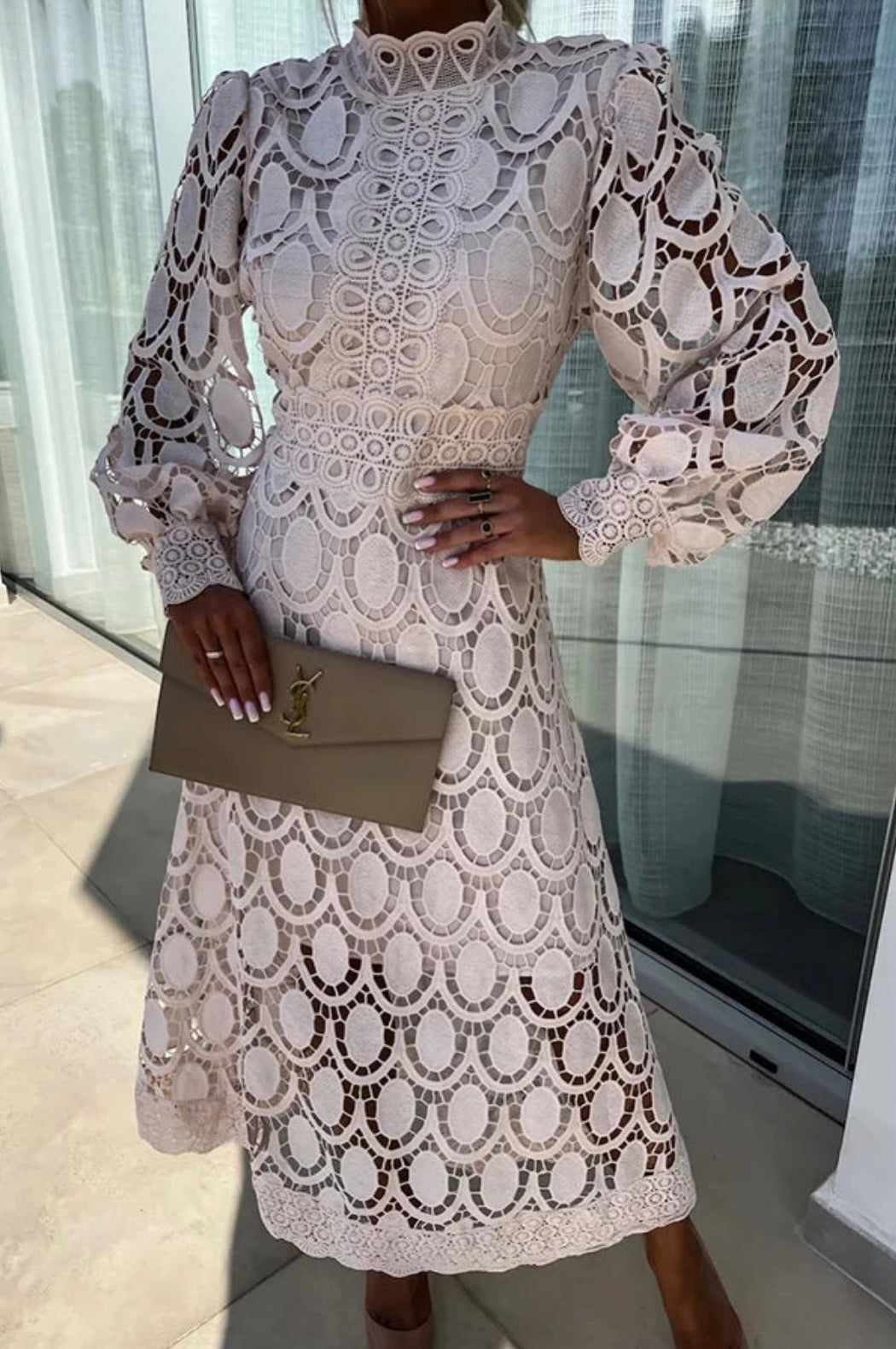 Celeste Lace Dress | Women's Dresses